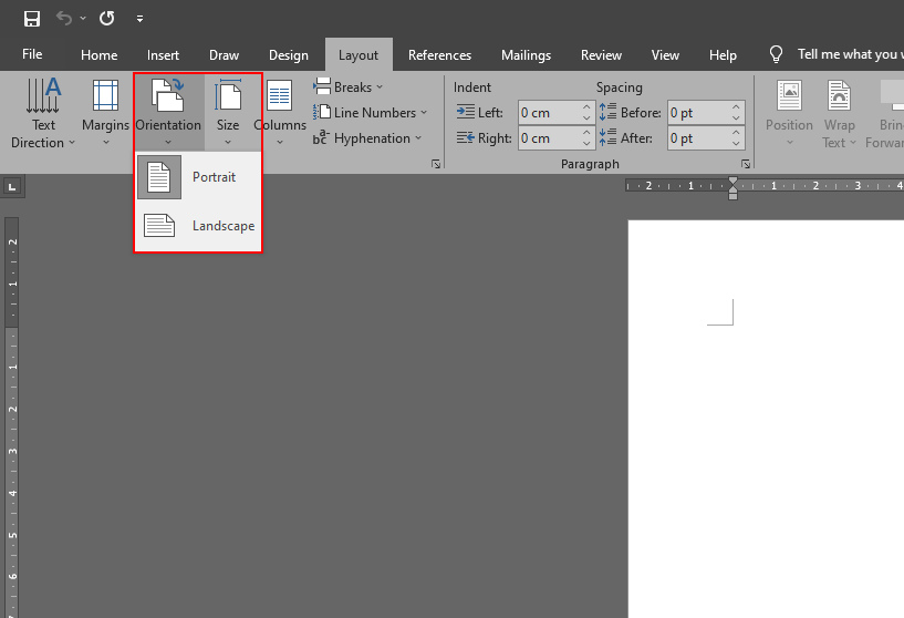 belajar microsoft word pemula