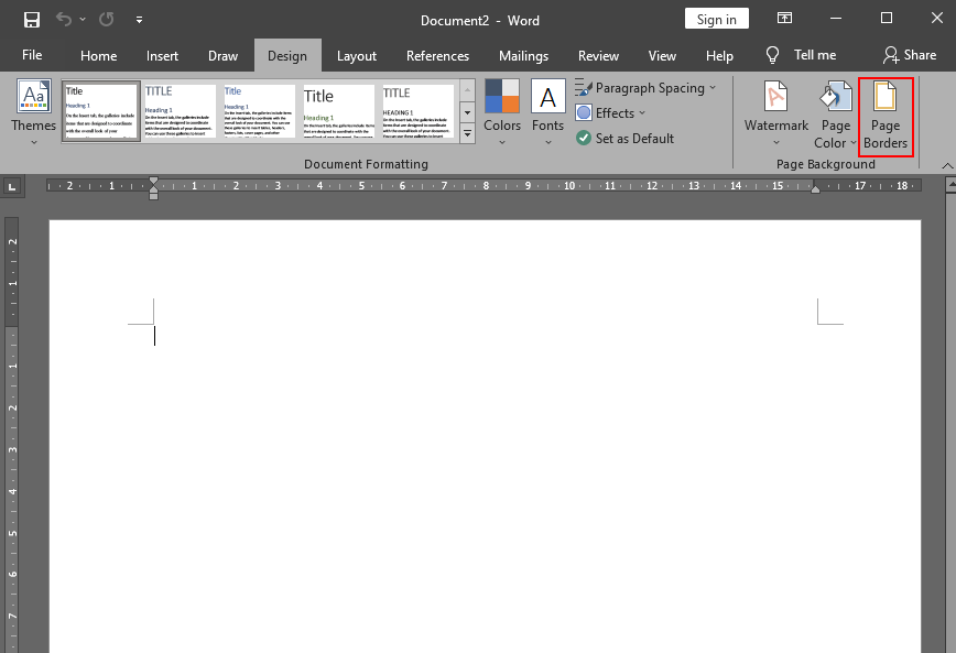 belajar microsoft word pemula